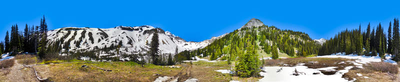Glacier Basin 360 Panorama