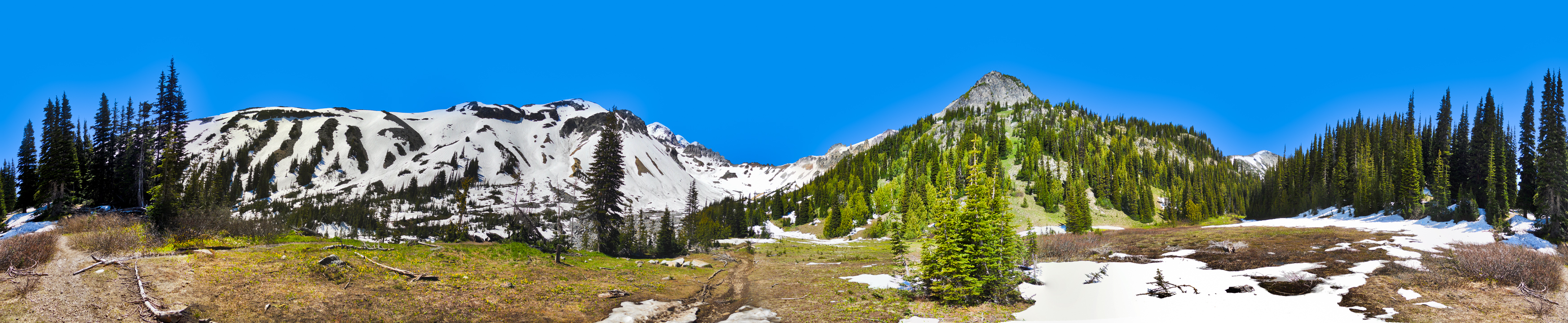 Glacier Basin 360 Panorama