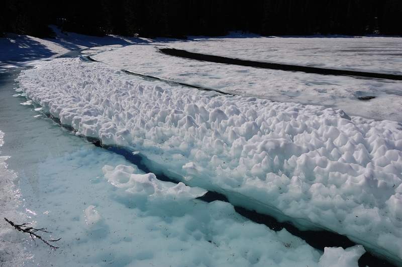 Strange ice