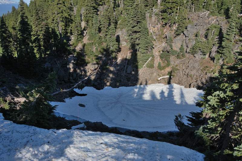 Snow Bowl from above