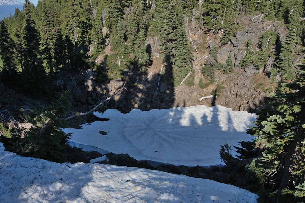 Snow Bowl from above