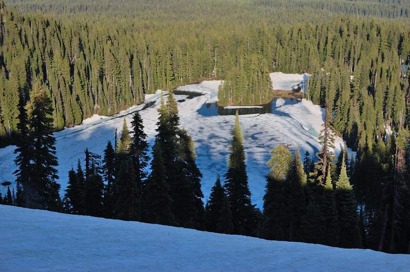 Wapiki from the upper viewpoint