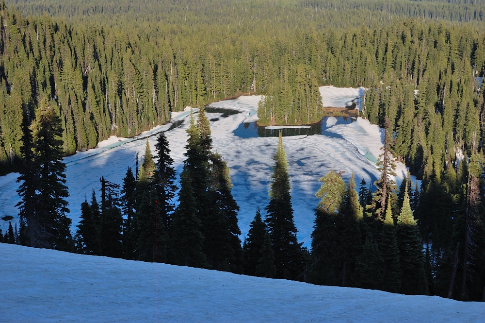 Wapiki from the upper viewpoint