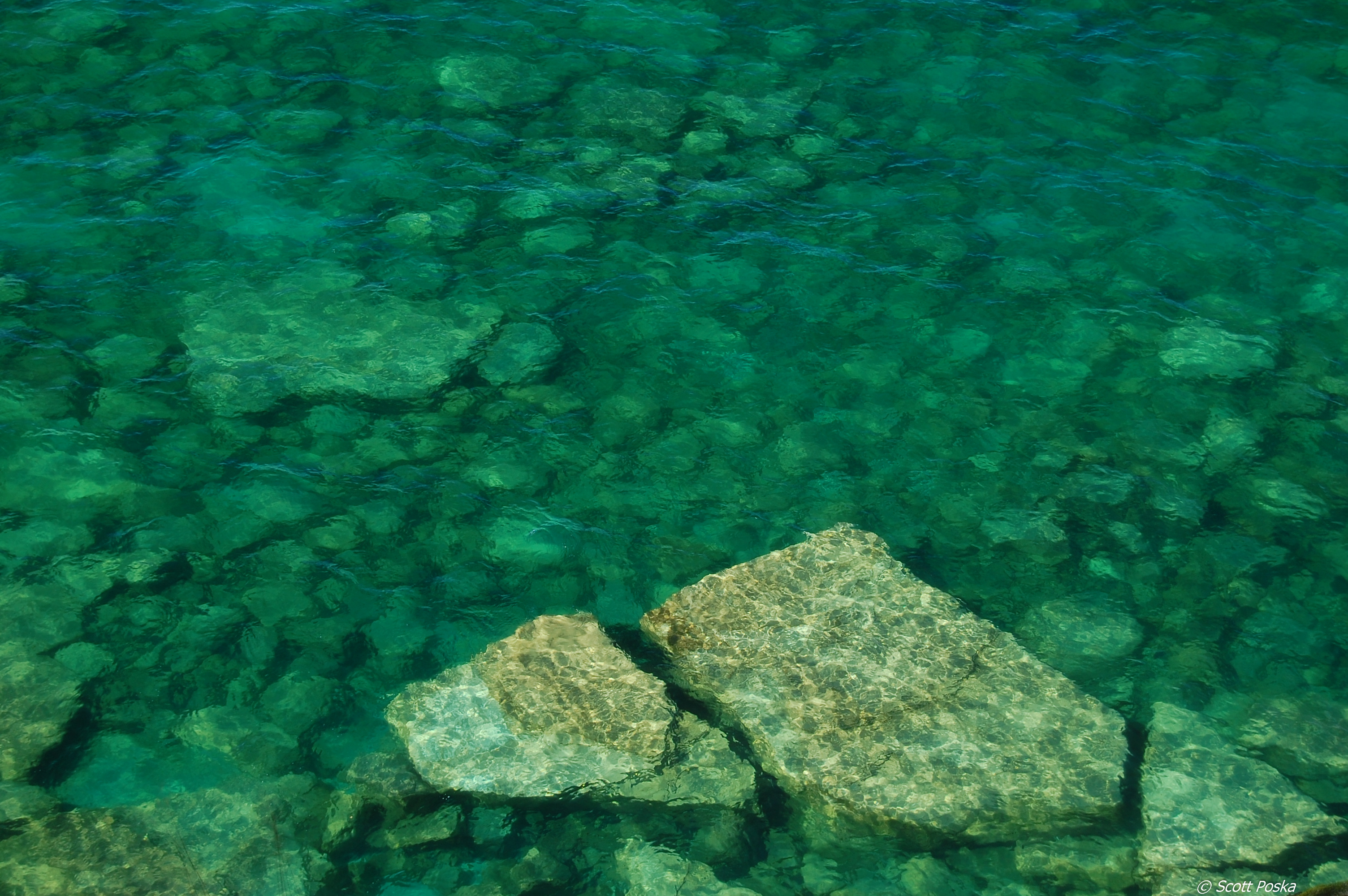 Clear waters!