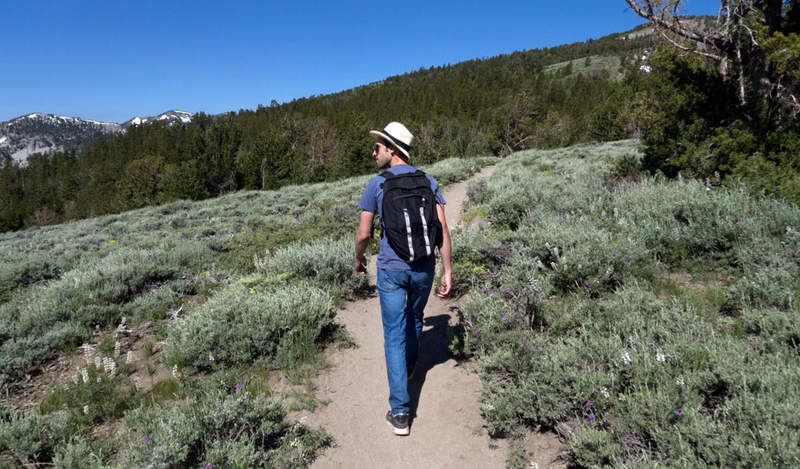 My buddy insisted on the Panama hat