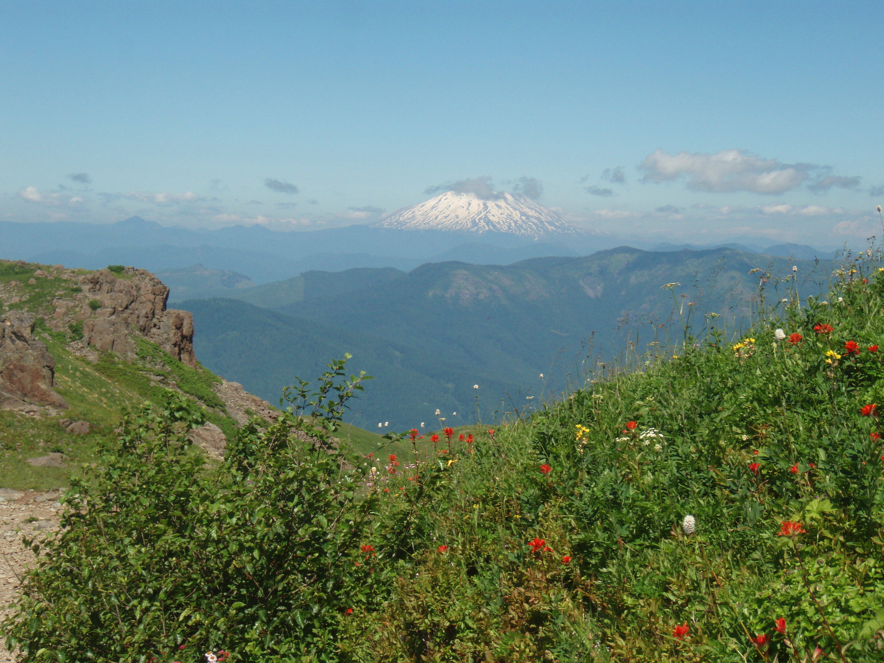 Mt St Helens