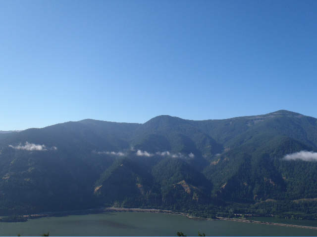 Another landscape shot by Mayhem on the way up to the toop of lap 2...