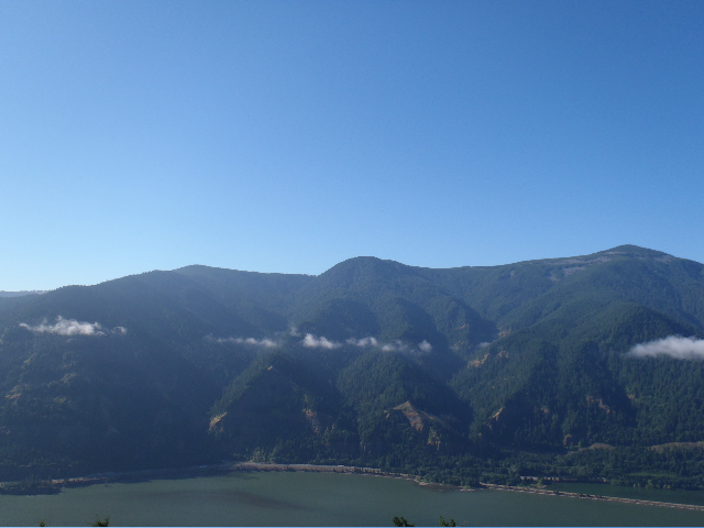 Another landscape shot by Mayhem on the way up to the toop of lap 2...