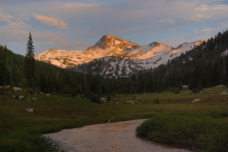 Eagle Cap and Lostine River