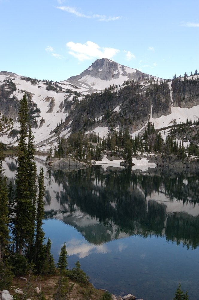 Mirror Lake and Eagle Cap