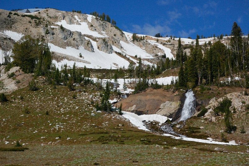 Looking up Carper Pass