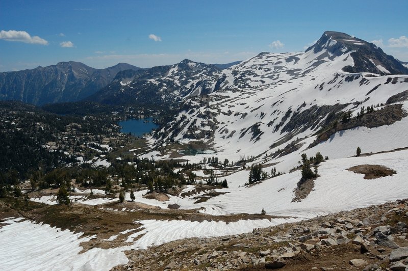 Lakes Basin and Eagle Cap