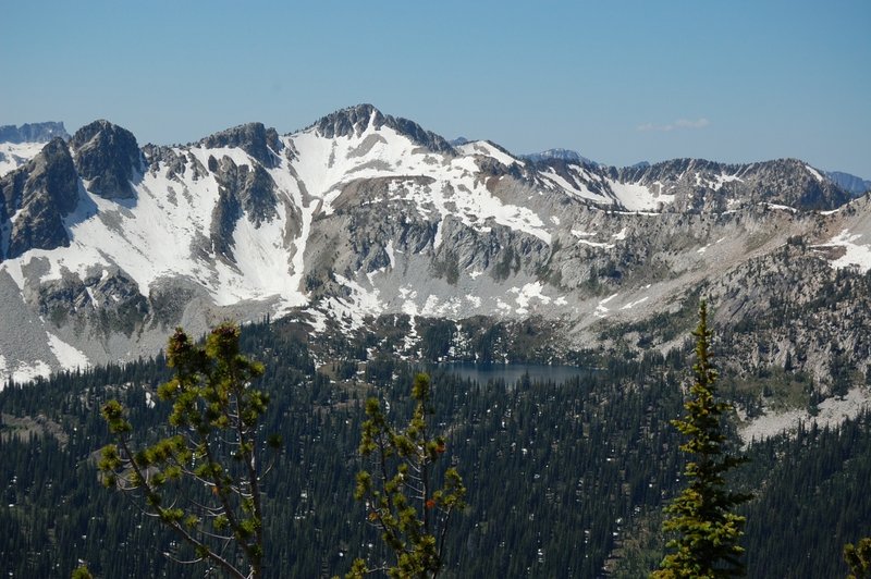 The other side of the pass