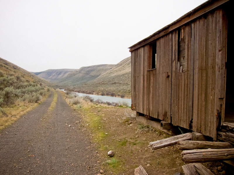 Old railcar.