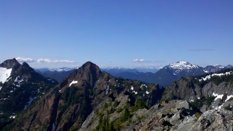Red Mountain from Kendall Peak