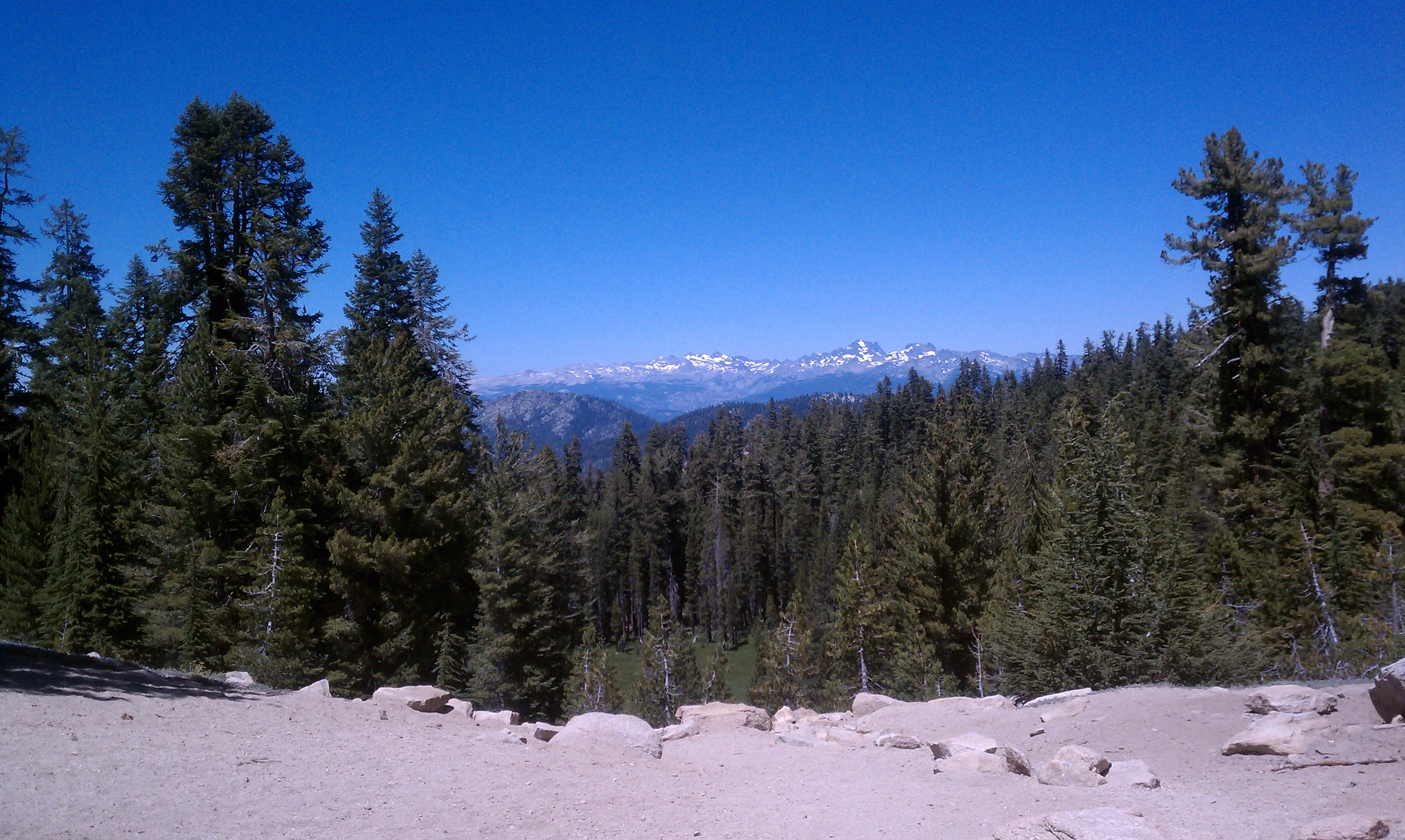 View from Potter Pass