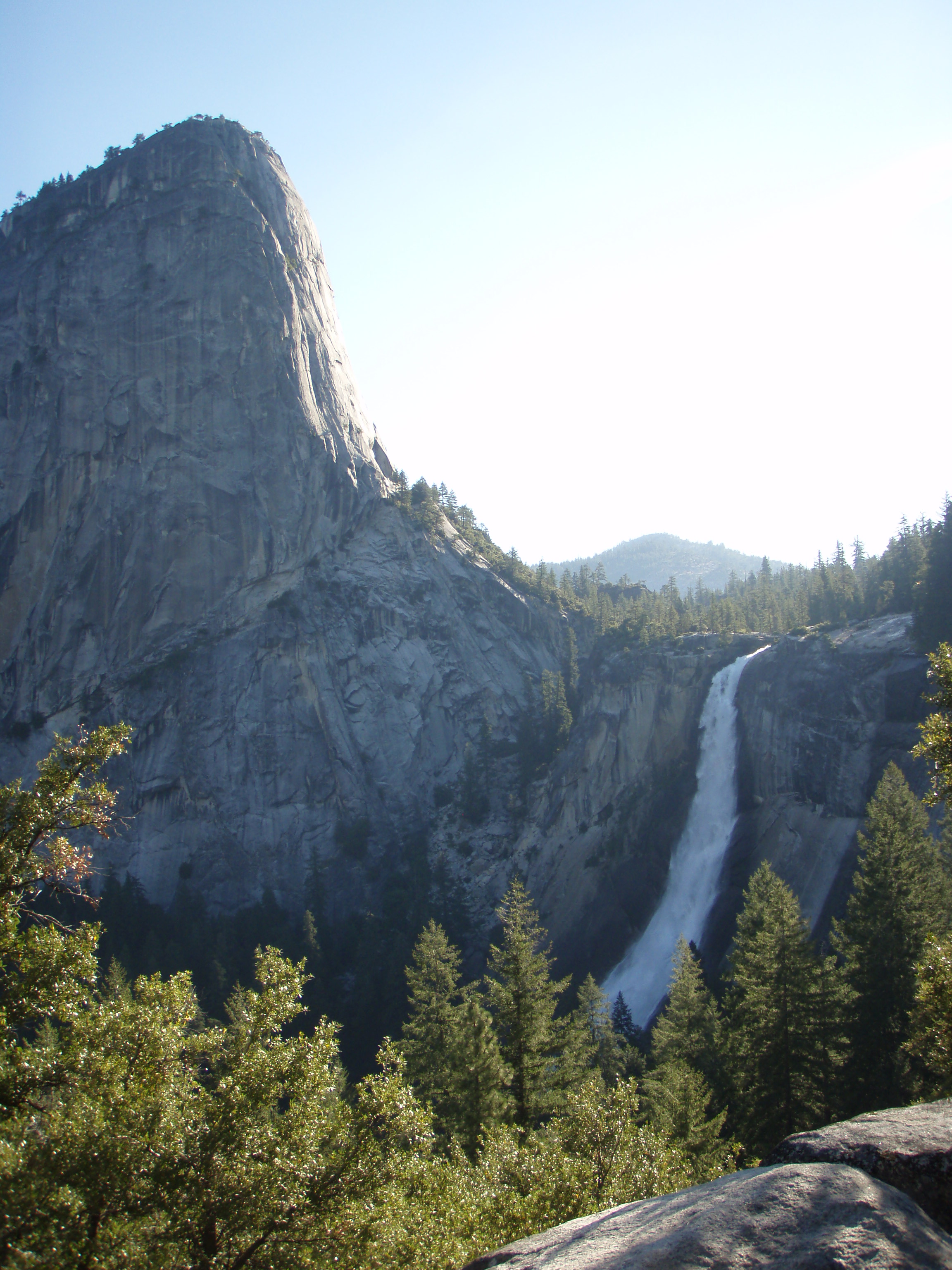 Nevada Falls from the John Muir Trail