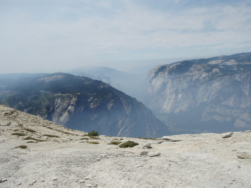 Smoky View from the top