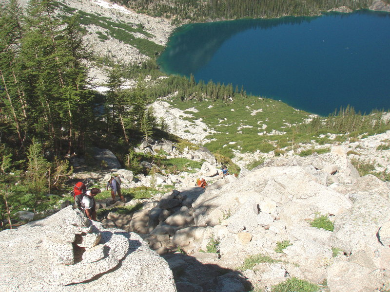 heading up Aasgard