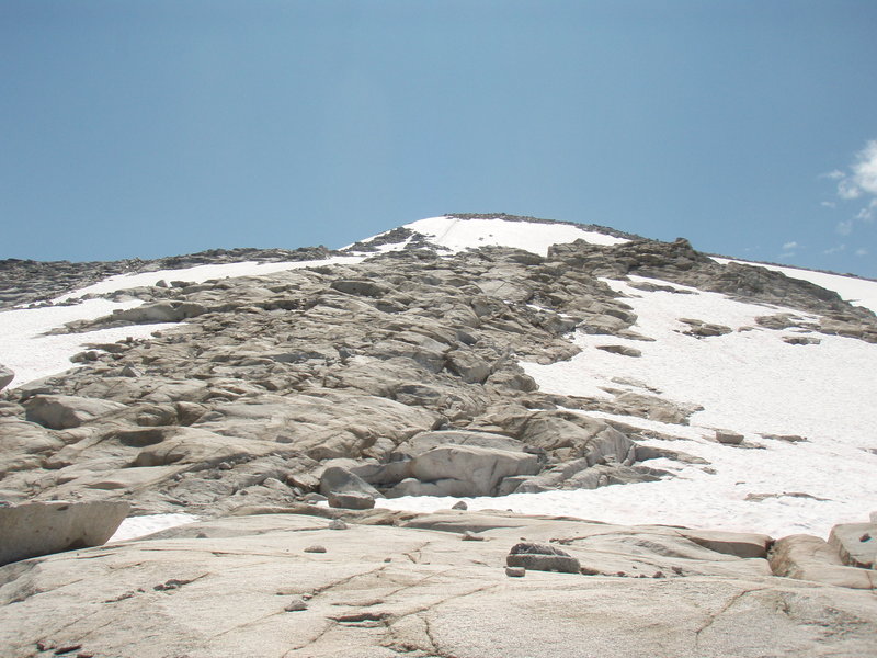 Easy route up Lil Annapurna