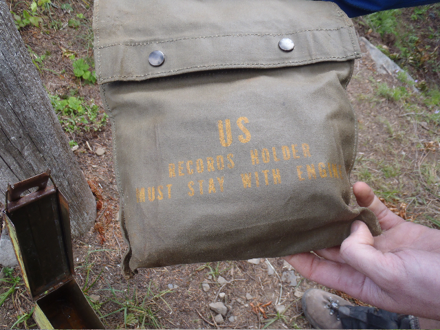 Inside Indian MT army box