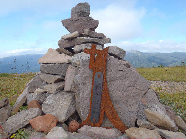 Indian MT area memorial