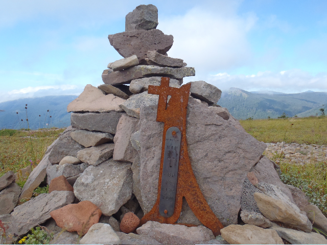 Indian MT area memorial