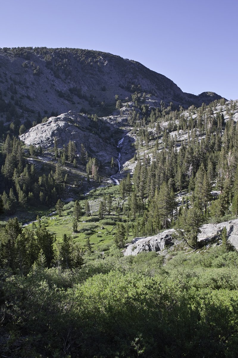 The JMT to Purple Lake
