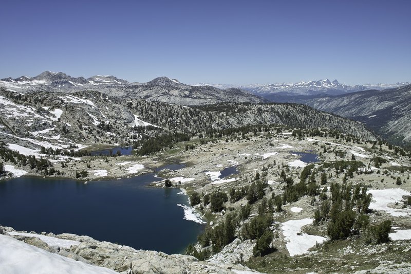 The view from Silver Pass