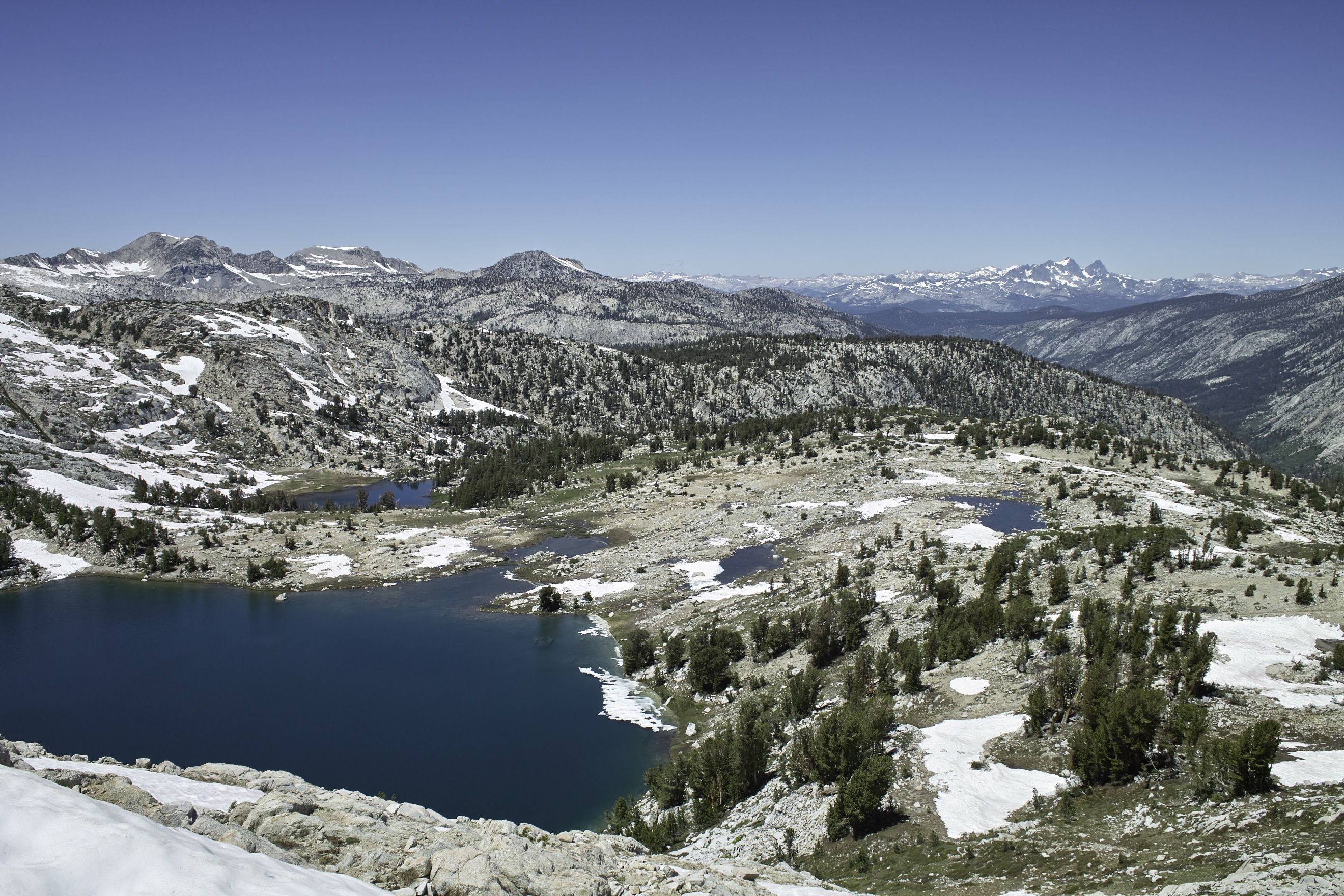 The view from Silver Pass
