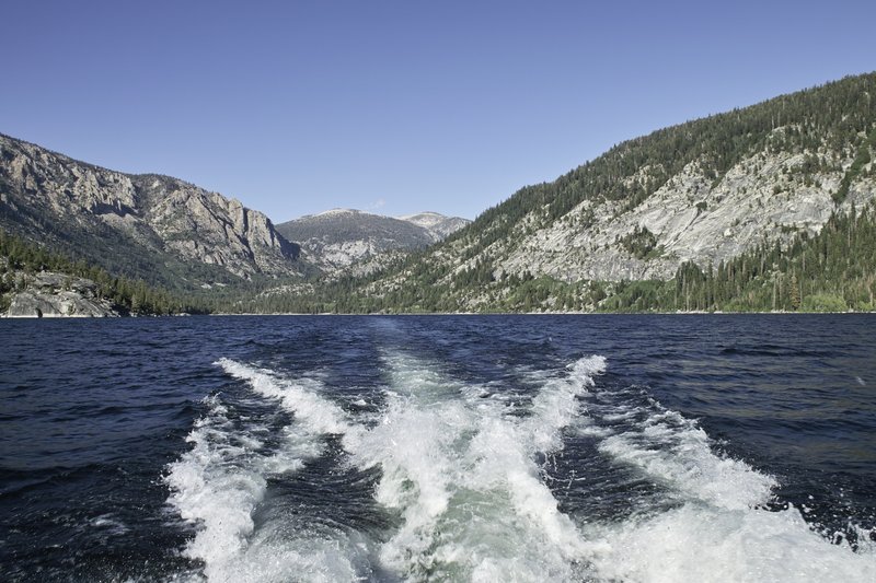 The boat to VVR.