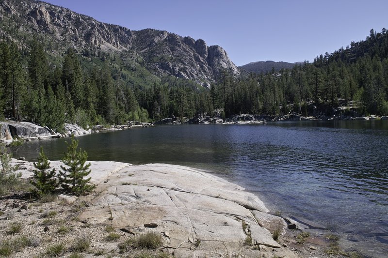 Returning to the other side of Lake Edison.