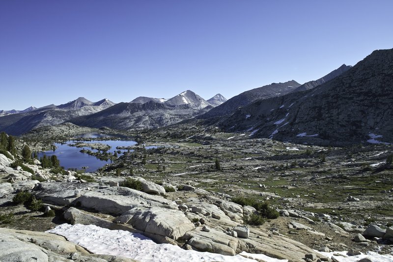 Marie from Selden Pass