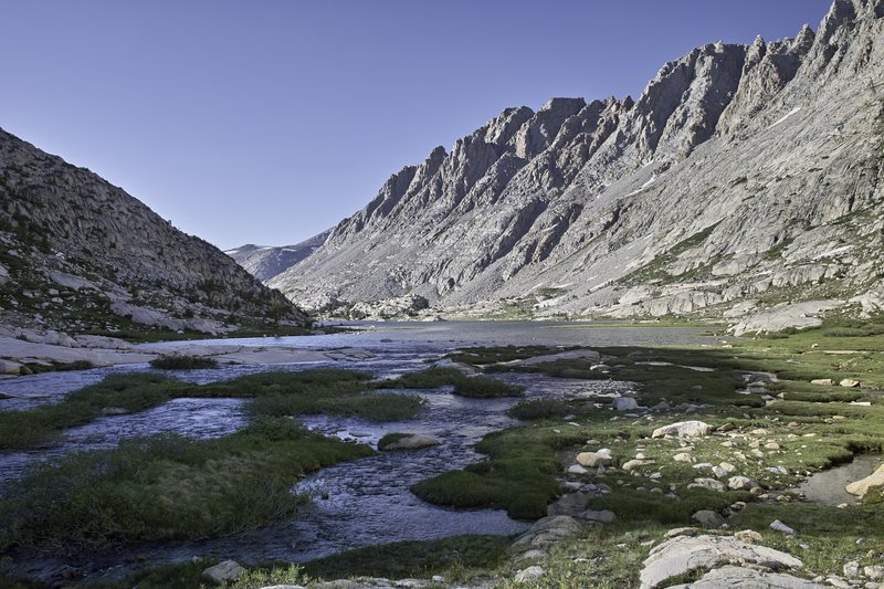 Evolution's inlet.