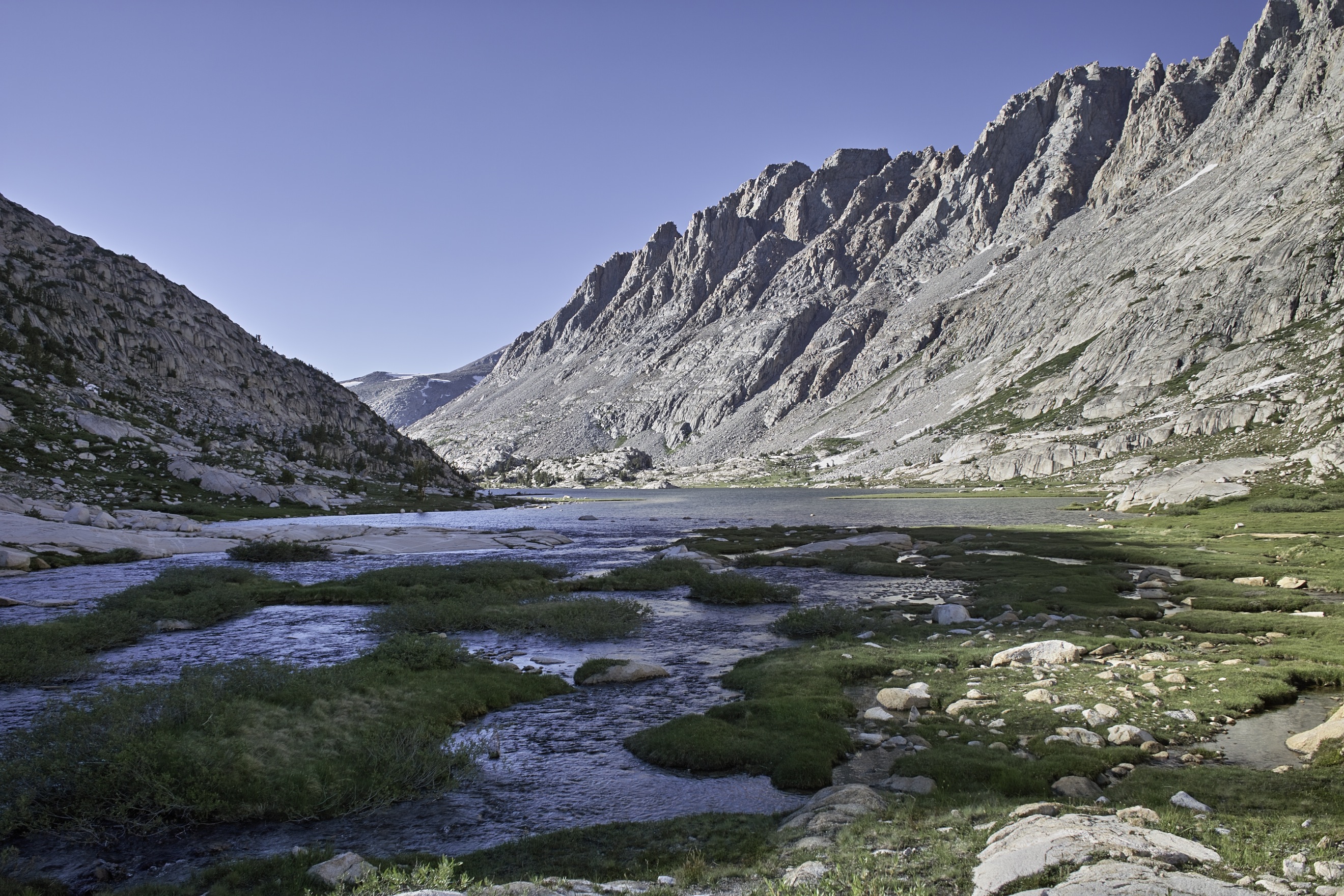 Evolution's inlet.