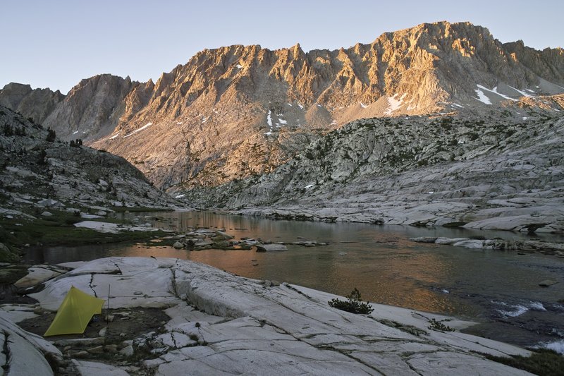 Alpenglow.
