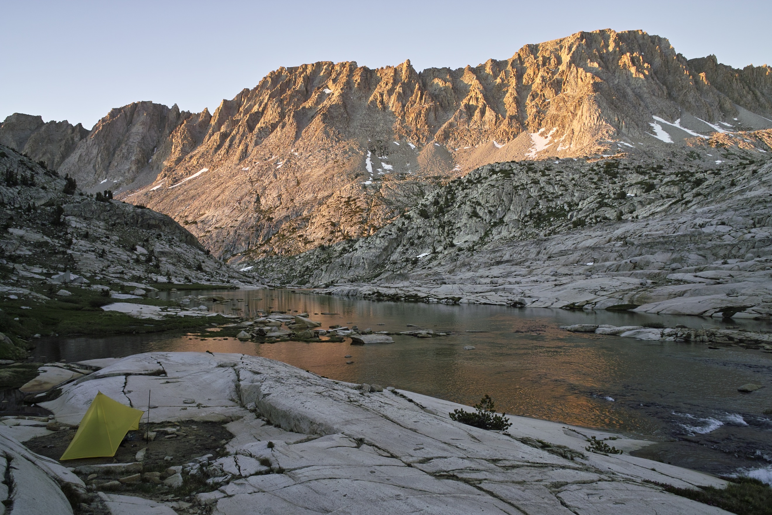Alpenglow.