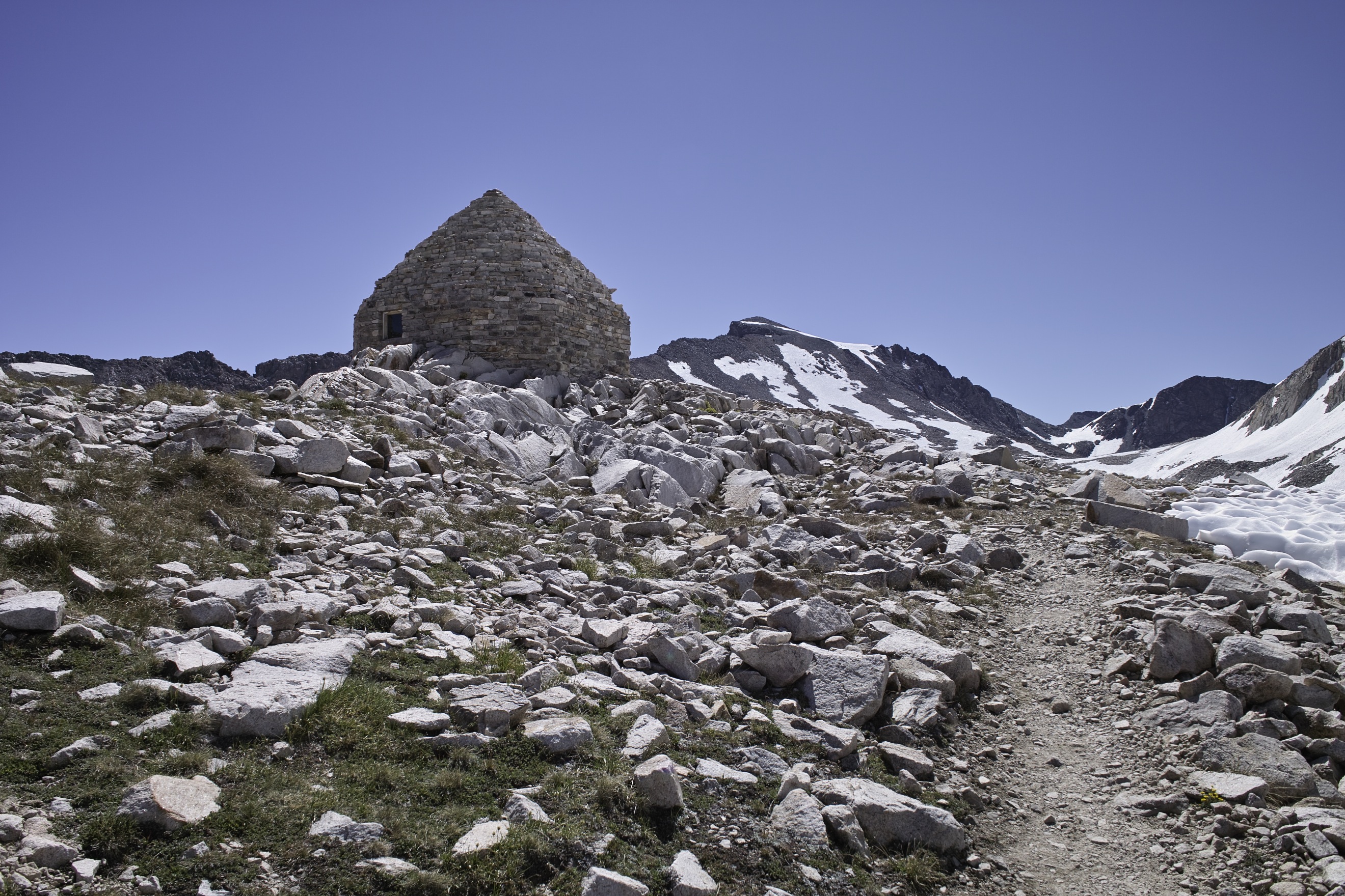 Muir Hut.