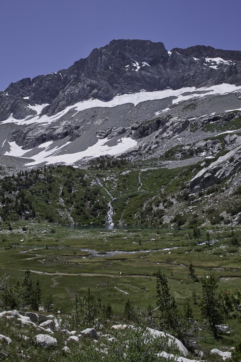 Descending in to LeConte Canyon