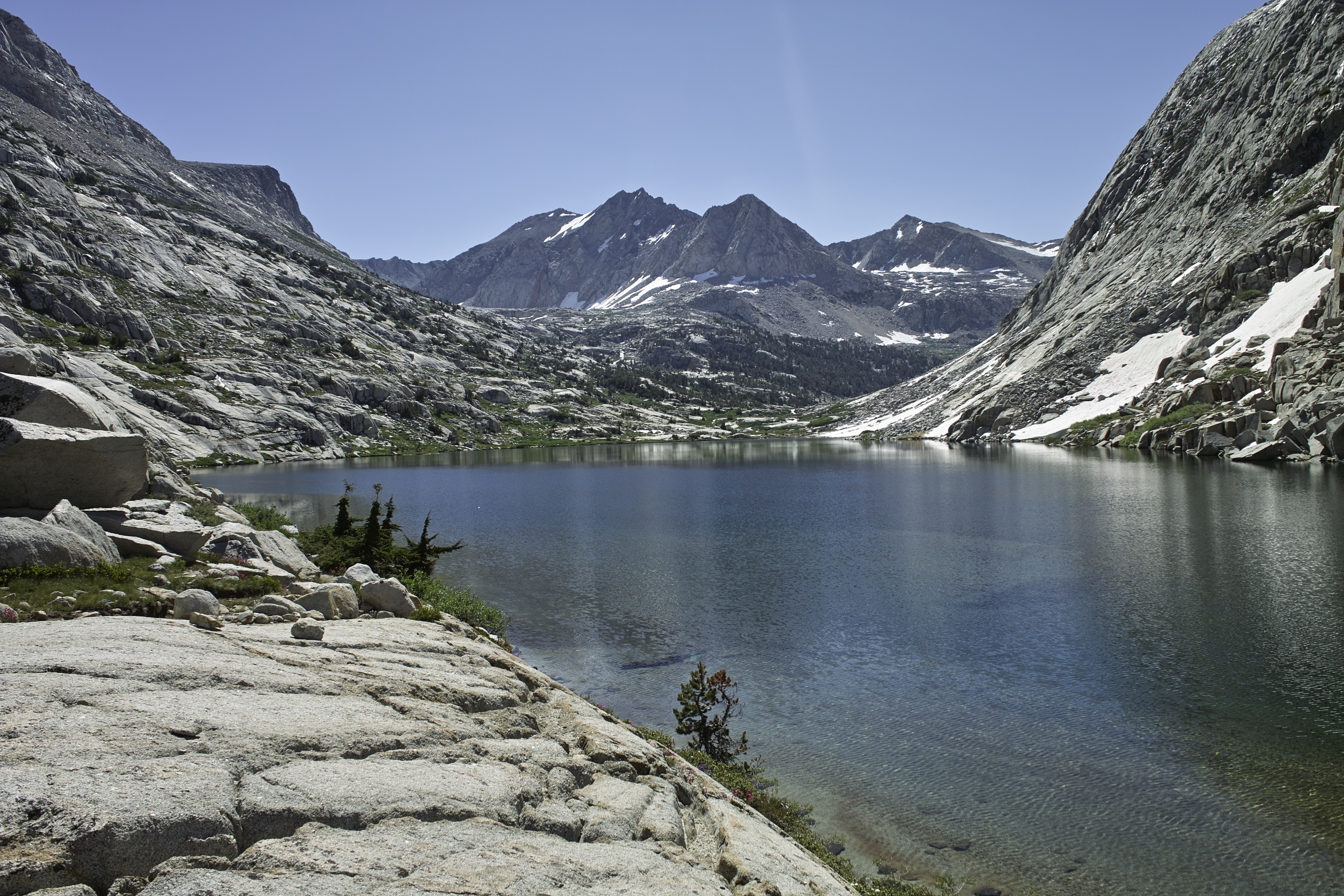 Lower Palisade