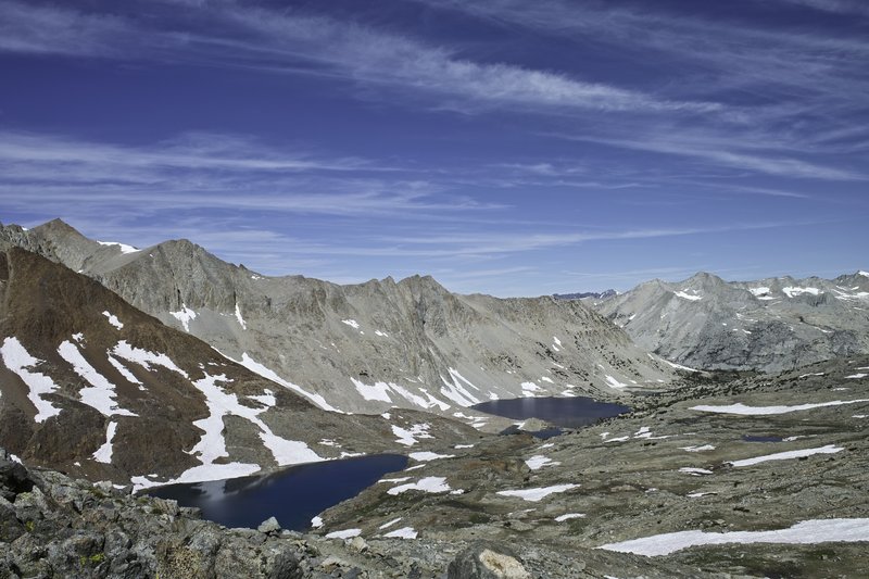 Ascending Pinchot Pass