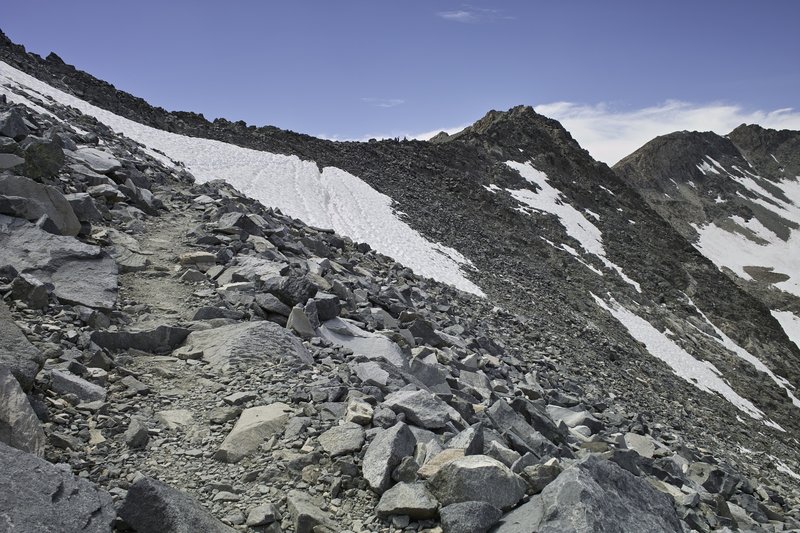 Another fun snowfield.