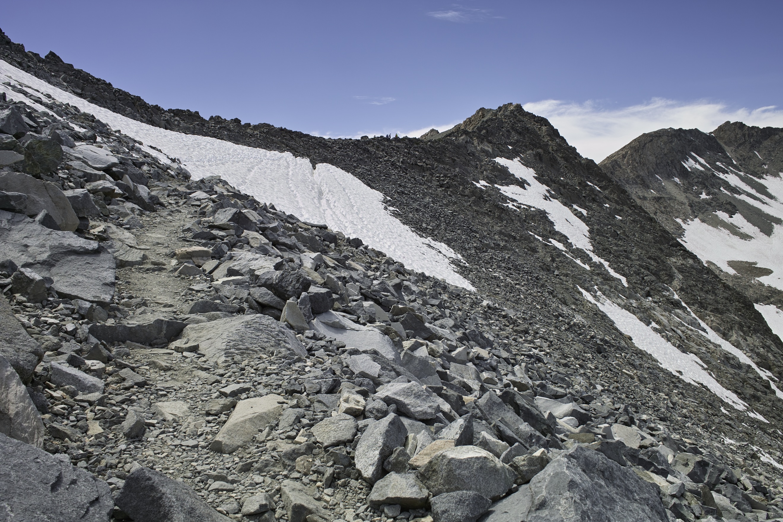 Another fun snowfield.