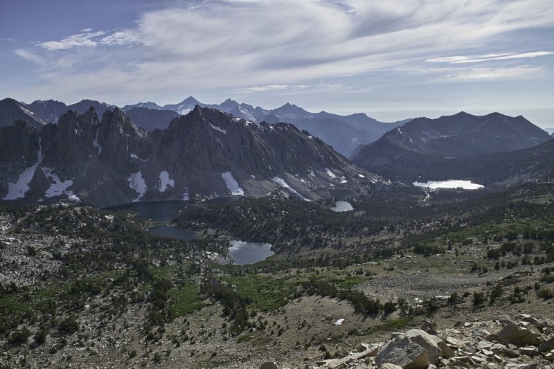 Kearsarge Lakes