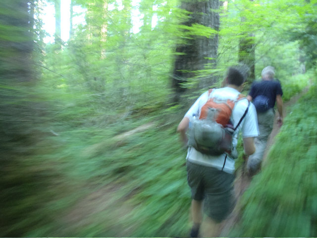 Trying to keep up with DN, photo by Mayhem