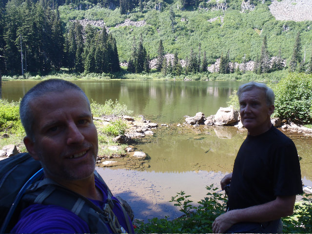 Don and Mayhem @ North Lake by Mayhem