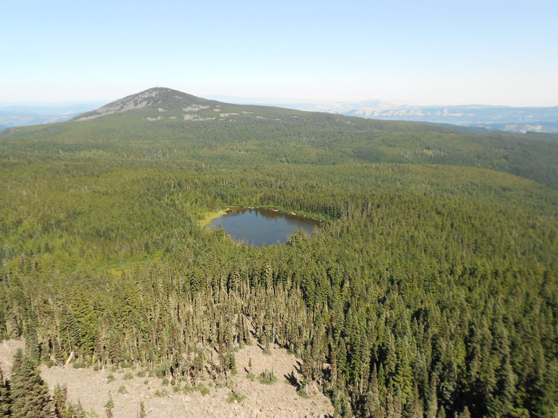 Rainy Lake fromGPMT, by Eric