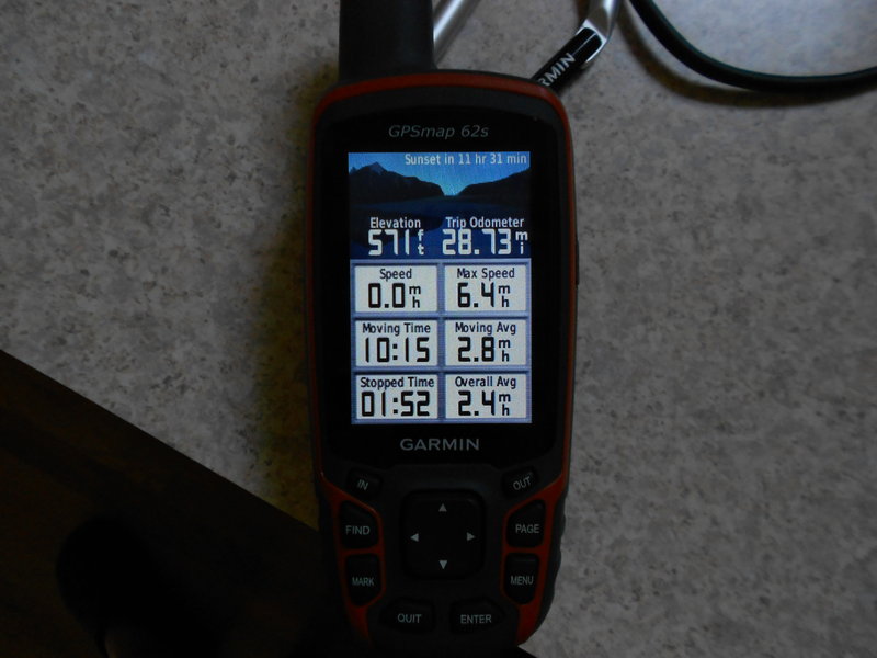 Eric's GPS totals 1