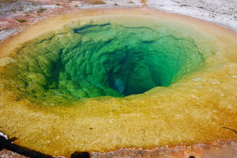 Morning Glory pool
