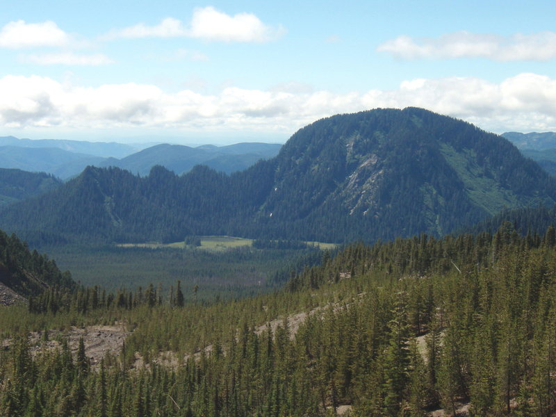 Goat Mountain and Goat Marsh